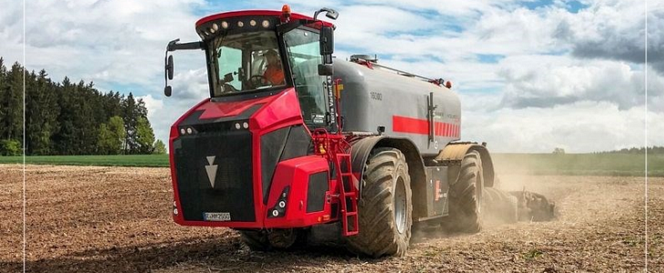 Holmer Terra Dos Czwarta generacja ciągników Valtra serii A   Nowy mistrz gospodarstwa