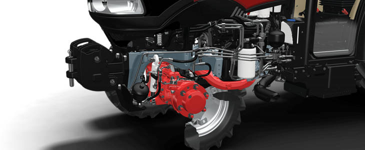 CaseIH Quantum amortyzowana os Rzepak   przygotowanie do kwitnienia po przymrozkach