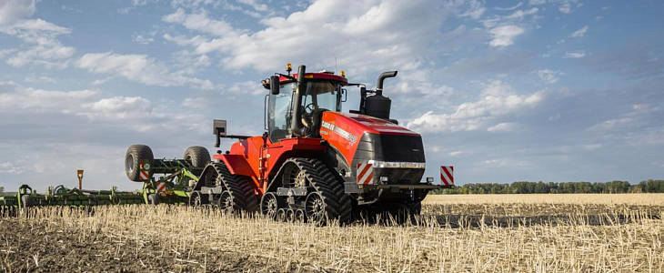 Case IH Quadtrac Steiger AFS Connect CLAAS XERION 12   Wyniki testów polowych ciągnika, który rekordowo obniży koszty pracy