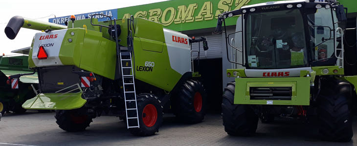 Claas agromasz maszyny serwis Zmiany w sieci dealerów marki CLAAS