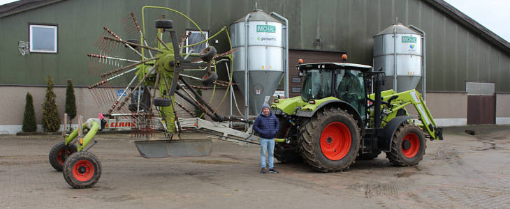 Claas zakup maszyn zielonkowych Przygotowanie sieczkarni do zbioru traw   na co warto zwrócić uwagę