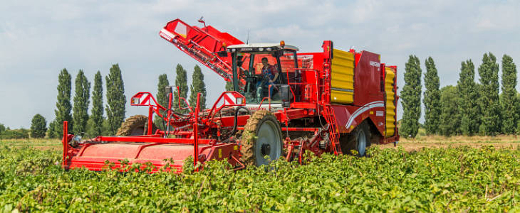 Grimme Varitron 470 modyfikacje 2020 Rozdrabniacz łęcin i inne nowe funkcje w Grimme Ventor 4150