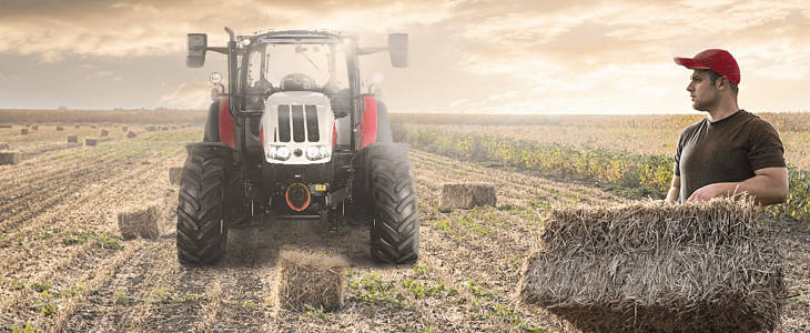 Steyr mlody rolnik 2020 Nowa struktura organizacyjna Case IH oraz STEYR