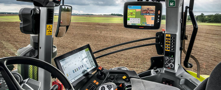 Claas rolnictwo precyzyjne CLAAS TELEMATICS i Climate FieldView oferują łatwiejsze zarządzanie danymi poprzez możliwość połączenia dwóch systemów