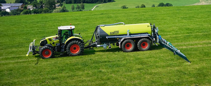 Claas sensor rolnictwo precyzyjne Nowe szczypce Alligator XL   gdy rozmiar ma znaczenie