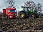 IS DSCF7012 5 150x113 John Deere 6195M I 8400R w akcji! Odbiór buraków na Kujawach ? FOTO