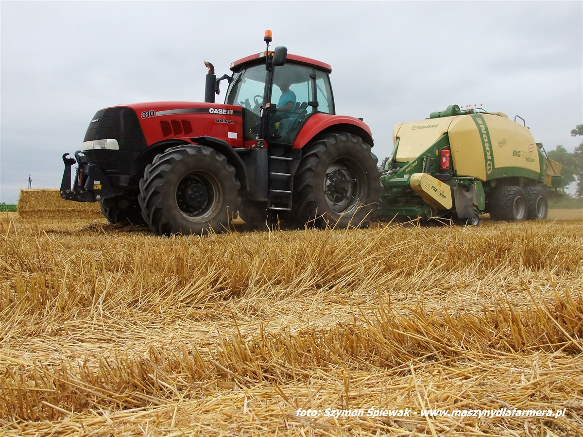 IS DSCF7023 Maszyny KRONE na Zielonym Agro Show 2019