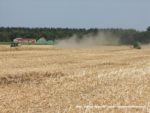 IS DSCF7038 2 150x113 Żniwa 2019   5 kombajnów w polu, John Deere i New Holland   FOTO