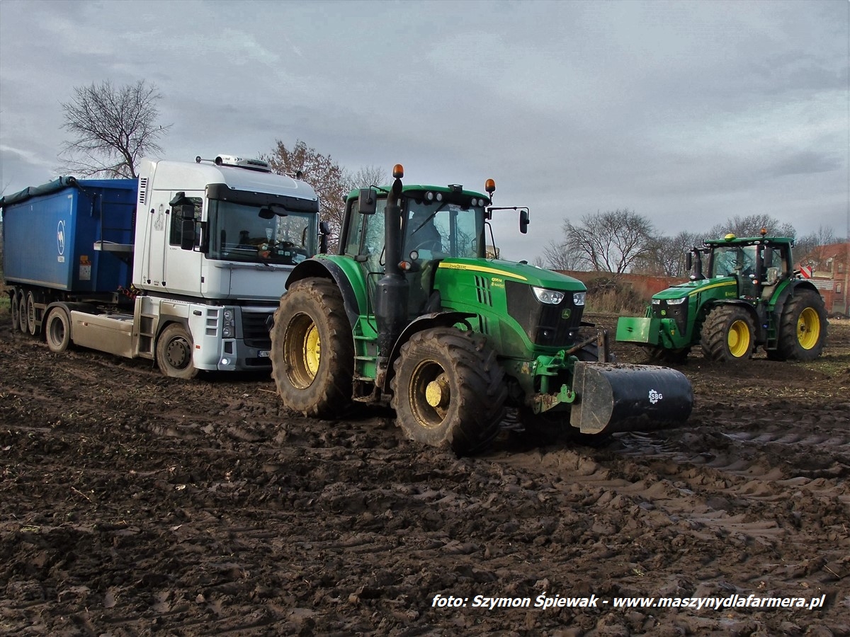 IS DSCF7048 2 1 Opryski 2020 – John Deere 6420 + John Deere 740   FOTO