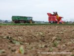 IS DSCF7070 2 150x113 Grimme Maxtron 620 i John Deere 7820, 8430 w burakach   FOTO