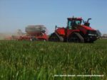 IS DSCF8290 150x113 Kolos w CGFP   Case IH Quadtrac 620 z zestawem do uprawy pasowej Horsch   FOTORELACJA