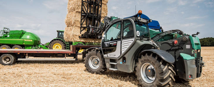 Kramer ladowarki teleskopowe nowosc 2020 Ładowarka teleskopowa MANITOU MVT 730   medalistka Polagry Premiery 2016