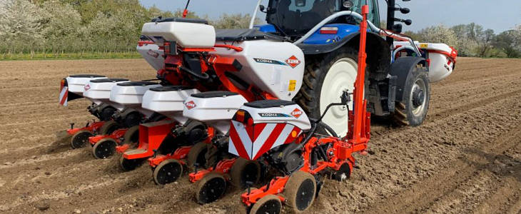 Kuhn Kosma Valtra ponownie nagrodzona – G135 zdobywcą iF Design Award