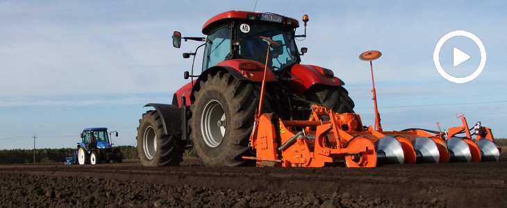 Case IH Puma formiarka Struik New Holland TD5 Monosem marchew 2020 film Nowa wysokowydajna koparka Doosan