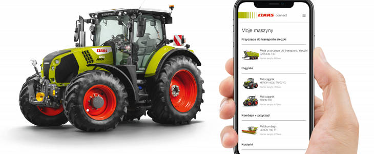 Claas connect aplikacja Polagra Premiery 2020   fotorelacja (150 zdjęć)