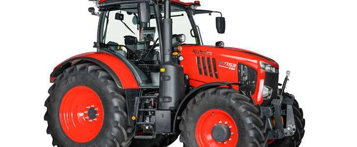 Kubota M7003 KVT CASE IH wprowadza na rynek dwa nowe modele ciągników serii FARMALL A