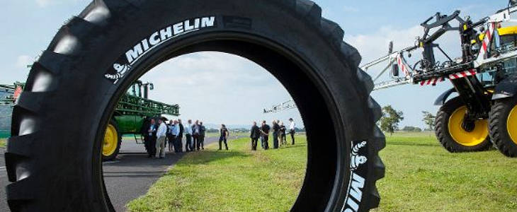 MICHELIN SprayBib opona do opryskiwaczy Specjalna gwarancja na uszkodzenia przypadkowe dla opon rolniczych i agro przemysłowych Michelin