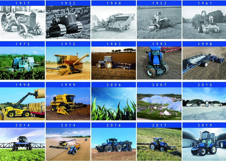 New Holland 125 lat Kolejna maszyna stworzona przez Baselier dla APH Group już dostępna na rynku