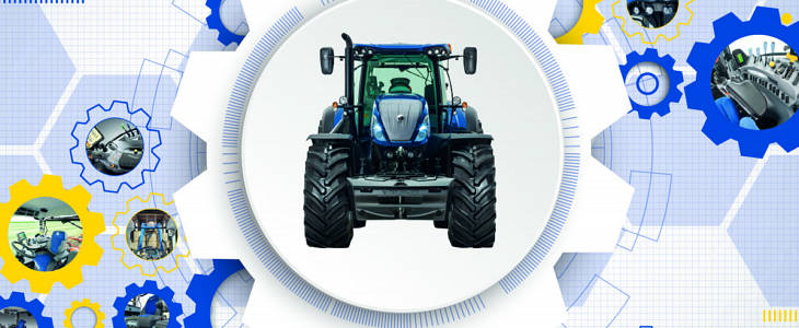 New Holland konfigurator online Kubota przedstawia autonomiczny ciągnik przyszłości “X tractor   cross tractor”