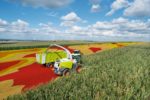 claas jaguar mapowanie plonu 2 150x100 Mapowanie plonu   najrzetelniejsza informacja o polu