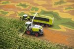 claas jaguar mapowanie plonu 3 150x100 Mapowanie plonu – najrzetelniejsza informacja o polu