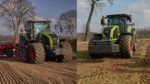 claas porownanie ciagnika gasienicowego z kolowym 9 150x84 Claas Axion 960 Terra Trac   Porównanie ciągnika gąsienicowego z kołowym