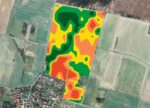 pole 1 mapa plonu 150x108 Mapowanie plonu   najrzetelniejsza informacja o polu