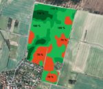 pole 1 mapa potencjalu plonowania 150x130 Mapowanie plonu   najrzetelniejsza informacja o polu