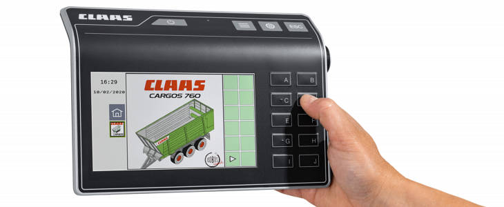 Claas Cemis 700 Zostań najlepszym kierowcą ciągnika w Europie na Valtra Demo Tour 2017