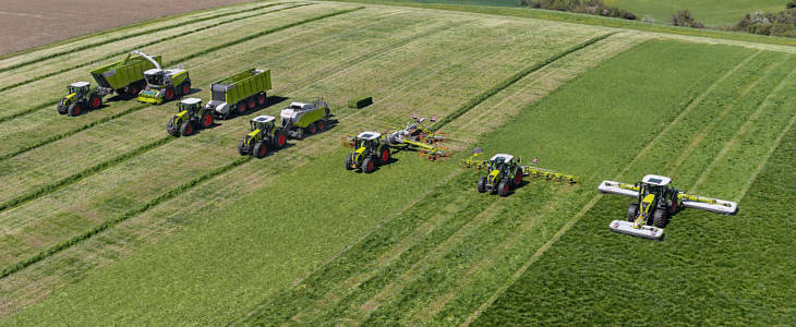 Claas maszyny zielonkowe zbior pasz Siewnik 100% elektryczny od Monosem