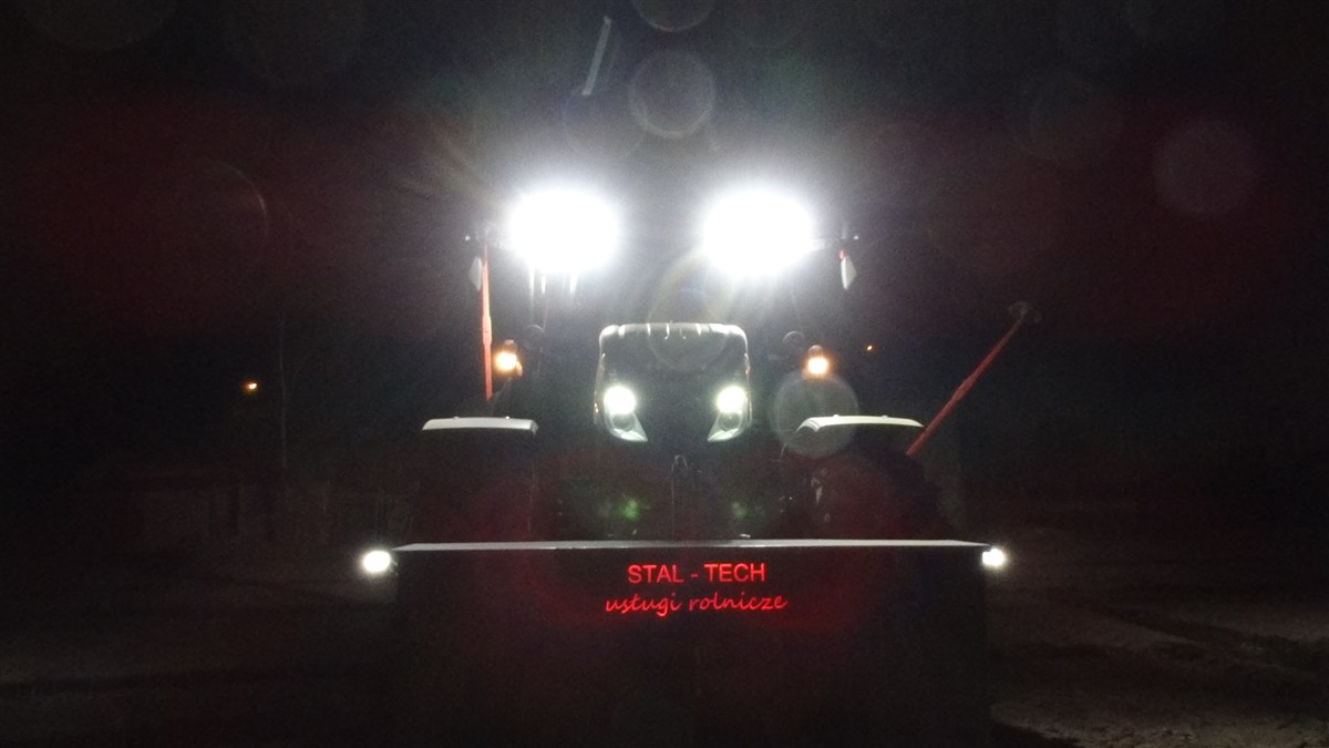 DSC04510 New Holland T7.270 AC + Maschio Terremoto ? wiosenna uprawa w GR Górscy