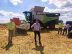 IMG 20200717 WA0003 150x113 CLAAS LEXION 6800 w jęczmieniu   pokazy w Agro Land   FOTO