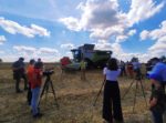 IMG 20200717 WA0004 150x111 CLAAS LEXION 6800 w jęczmieniu   pokazy w Agro Land   FOTO
