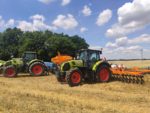 IMG 20200717 WA0009 150x113 CLAAS LEXION 6800 w jęczmieniu   pokazy w Agro Land   FOTO