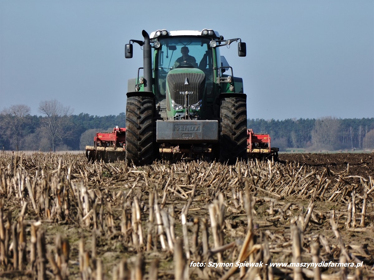 IS DSCF7109 Fendt 936 Vario z Vaderstad TopDown 500   Kom Rol Kobylniki