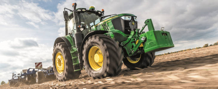 John Deere 6M aktualizacja 2020 1 Środki smarne Shell dla rolnictwa – przegląd produktów