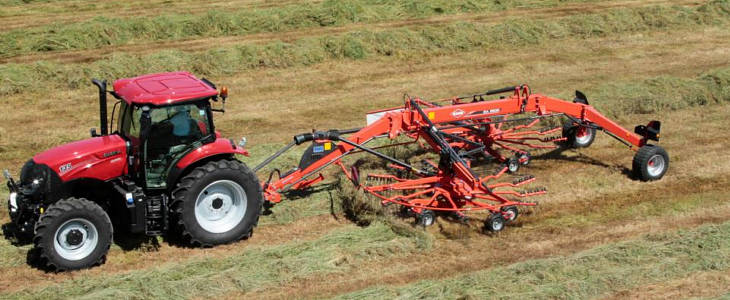 Kuhn zgrabiarka GA8830 188,9 ha w 8 godzin! Nowy rekord w zgrabianiu trawy