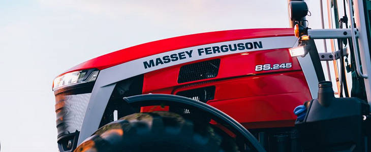 Massey Ferguson MF8S Massey Ferguson 7614   najmniejszy reprezentant serii 7600