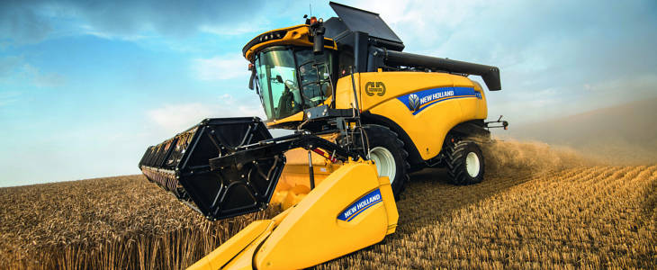 New Holland CH 7 70 Trwa rekrutacja na rolnicze startupy