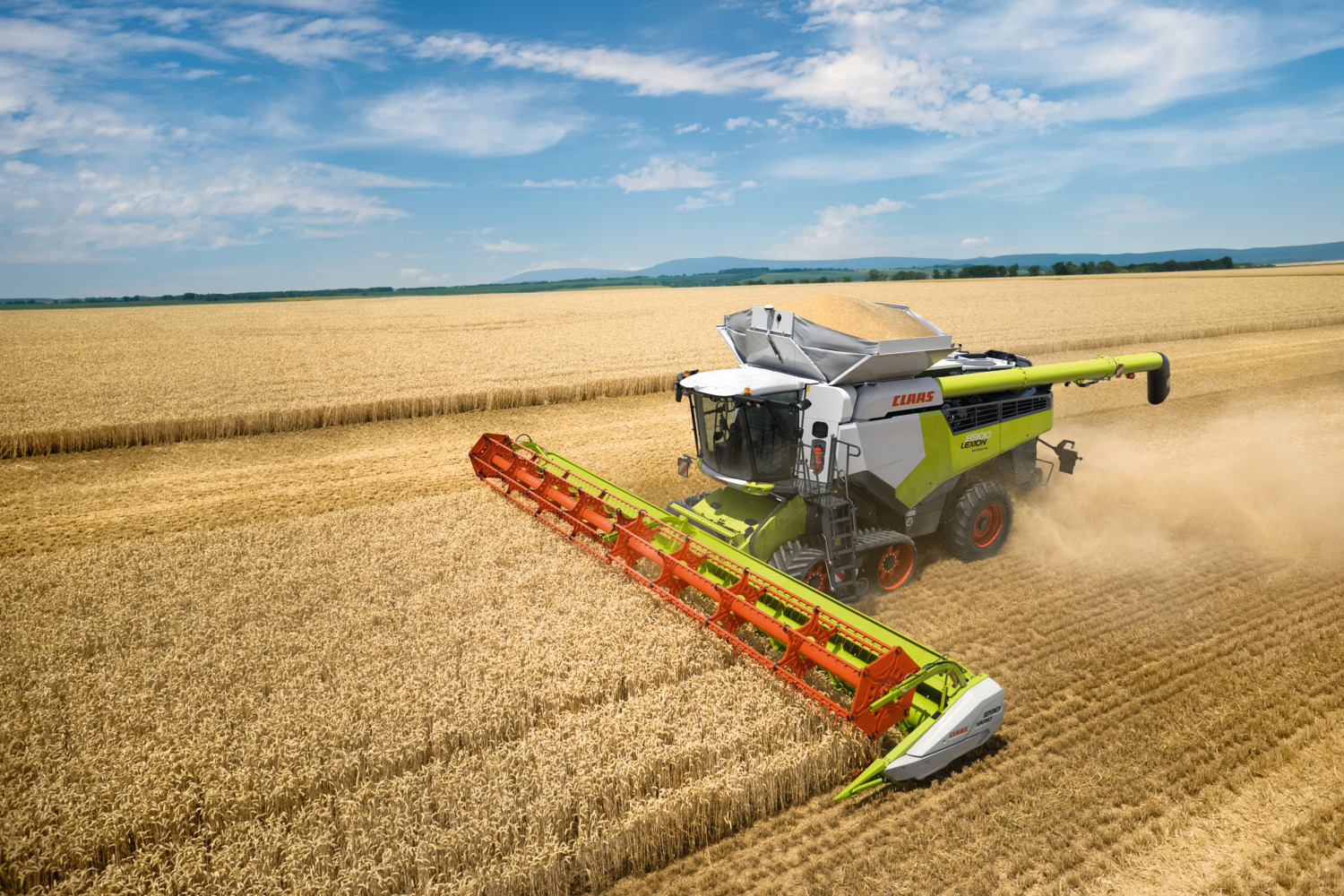 374196 27 CLAAS LEXION doceniony prestiżową nagrodą w zakresie designu