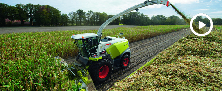 Claas SHREDLAGE film Lely Welger CB Concept   żółta rewolucja trwa