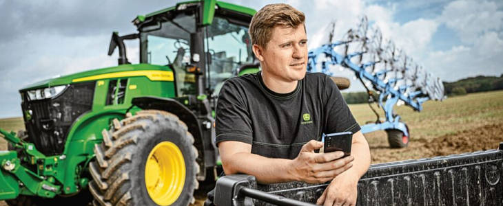 John Deere ISOXML 2020 Sieczkarnie samojezdne John Deere z aktualizacjami na 2020 rok