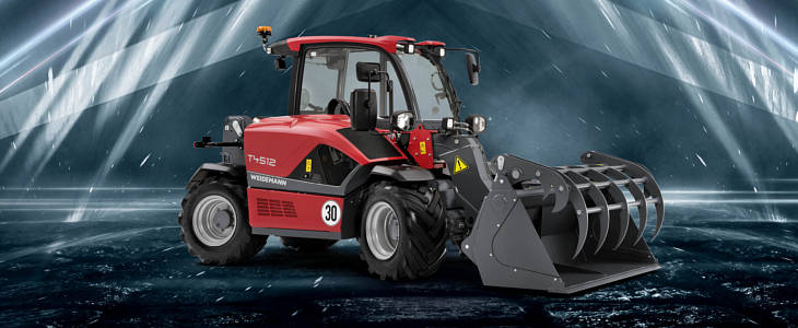 Weidemann T4512 nowa generacja Weidemann Hoftrac 1380 ? maszyna o charakterze modułowym