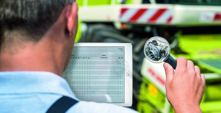 Claas kontrola pozniwna serwis Przygotuj kombajn do sezonu ? to ważne