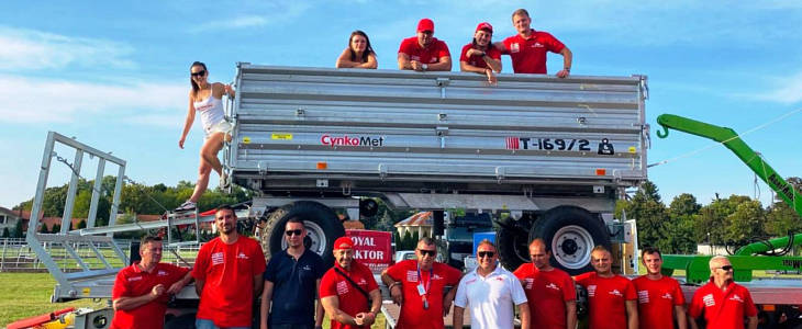 Cynkomet przyczepy Farmer Expo Targi TECHAGRO przesunięte na 2021 rok