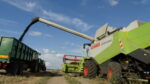 DSC04679 150x84 Żniwa 2020   3x Claas Lexion i zadyma w rzepaku   FOTO