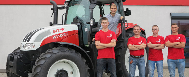 EuroSkills 2020 przygotowania Steyr Zmiany w kierownictwie Case IH i STEYR na region EMEA