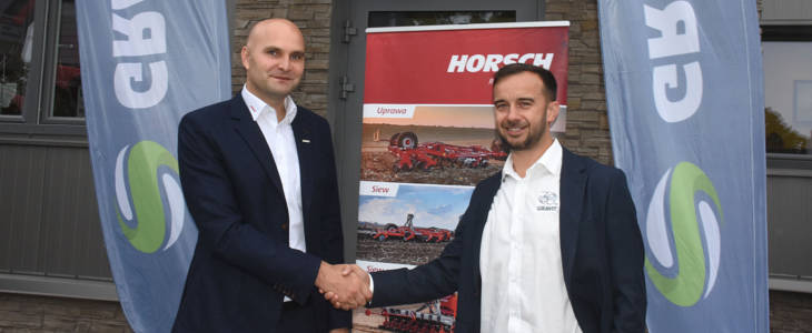Horsch Gravit nowy dealer ?Premiery rolnicze JCB 2022?   nasza fotorelacja z Litwy