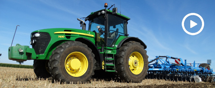 John Deere 7930 Lemken Rubin uprawa 2020 film Sprzedaż ciągników rolniczych w Polsce ? wrzesień 2023 (wg danych CEPiK)