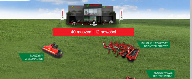 Kverneland Agro Show 2020 wirtualne stoisko Nowa odsłona kosiarki Vicon EXPERT 432F